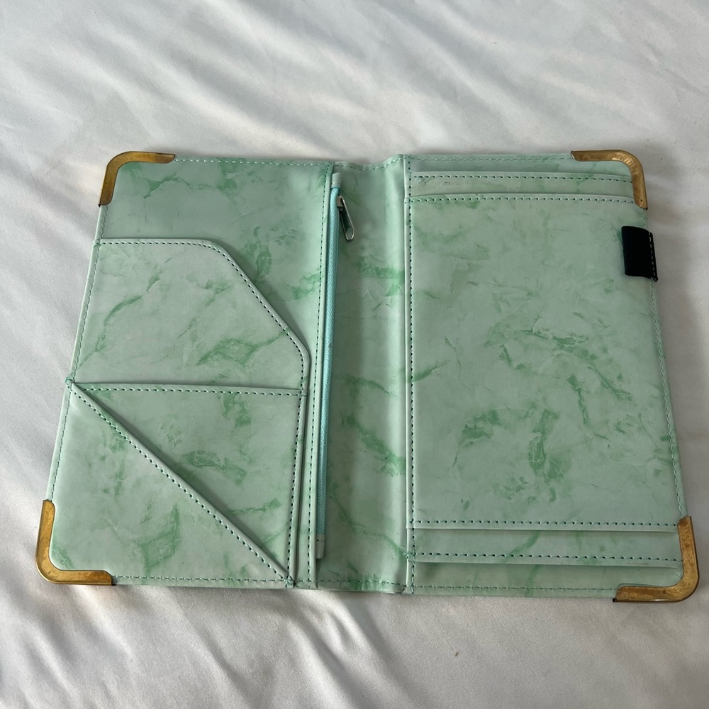 Server guest check book